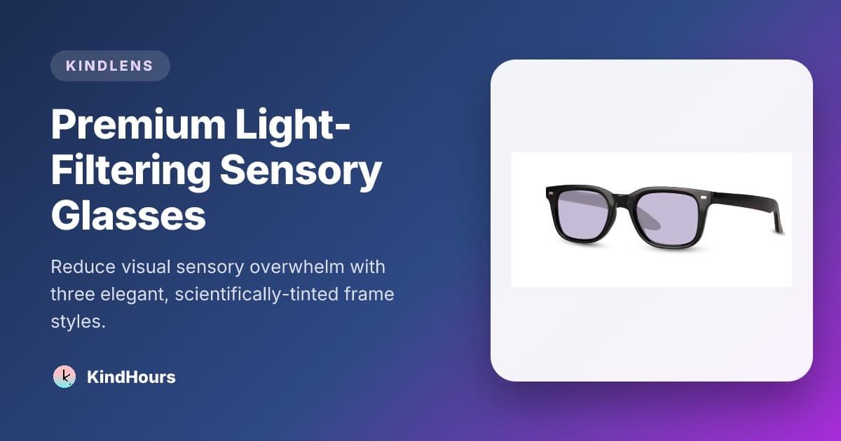 KindLens or KindPlugs? Choosing Sensory Support for Your Next Outing